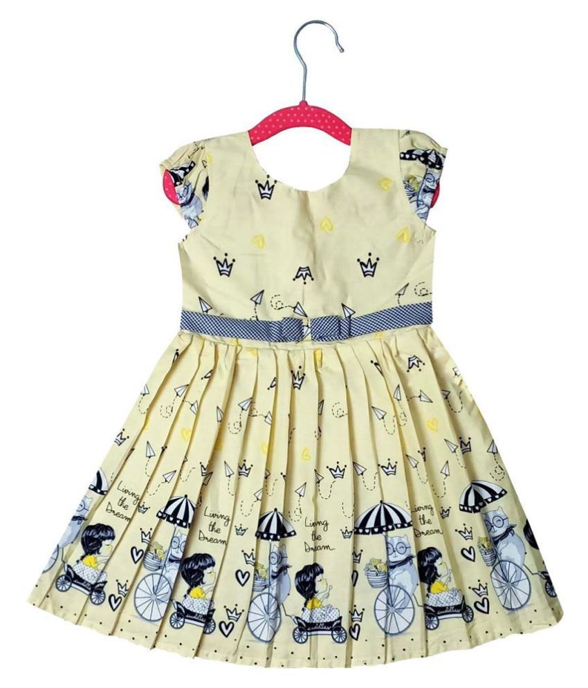 dresses for girls cotton