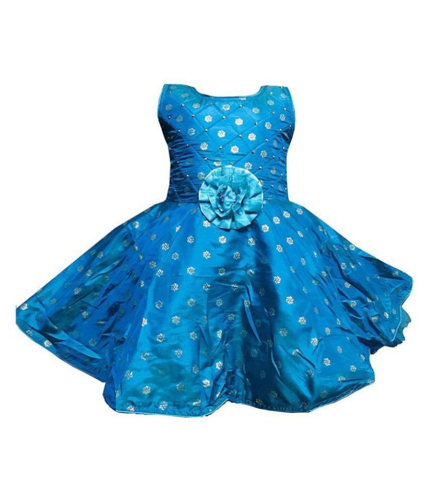 grand birthday dress for baby girl