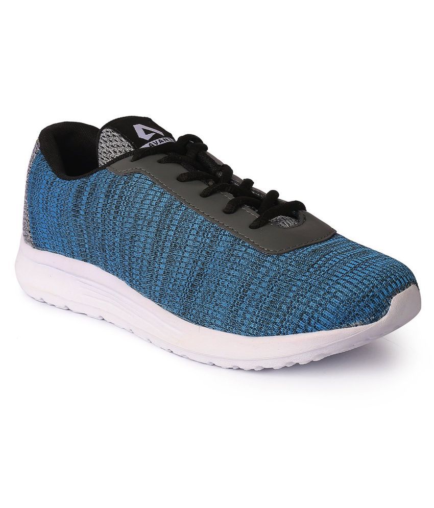 Avant Blue Running Shoes Price in India- Buy Avant Blue Running Shoes ...