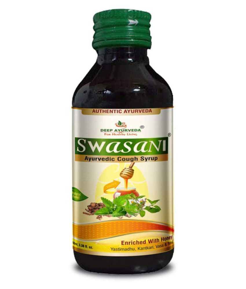 Deep Ayurveda India Swasani Ayurvedic Cough Syrup Liquid 500 Ml Pack Of 1 Buy Deep Ayurveda India Swasani Ayurvedic Cough Syrup Liquid 500 Ml Pack Of 1 At Best Prices In India Snapdeal