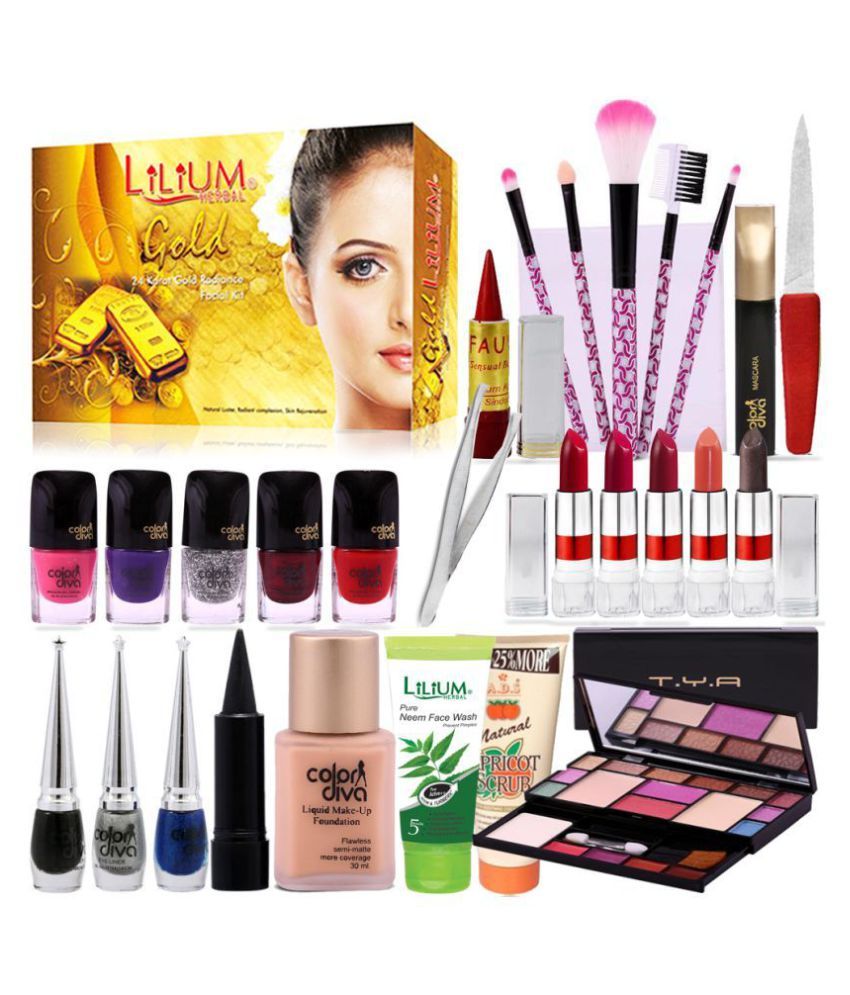Adbeni Makeup Combo Set Facial Kit 500 g Buy Adbeni Makeup Combo Set