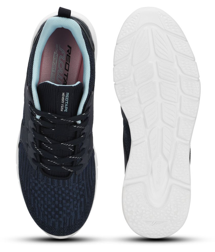 red tape navy blue shoes