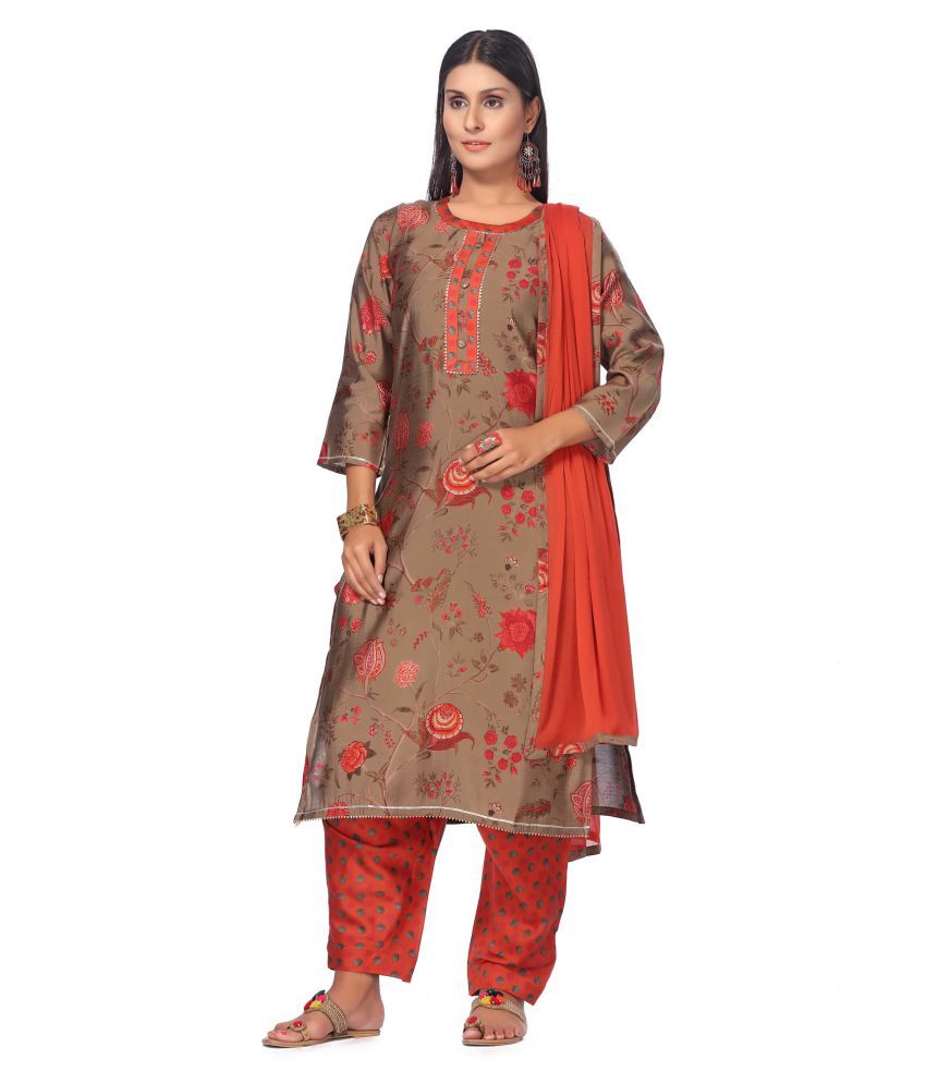 cotton silk dresses online