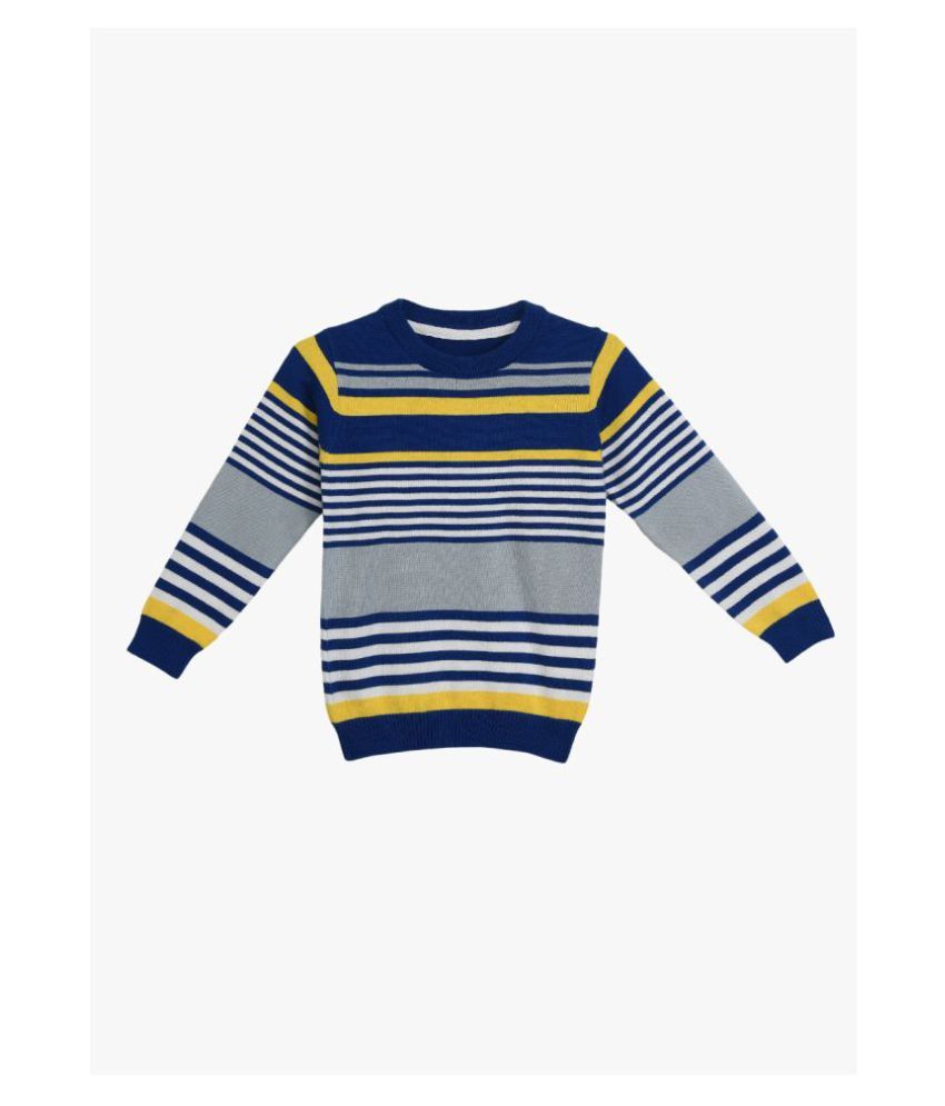 2Bme Kids Boys Blue Sweater Buy 2Bme Kids Boys Blue Sweater Online at