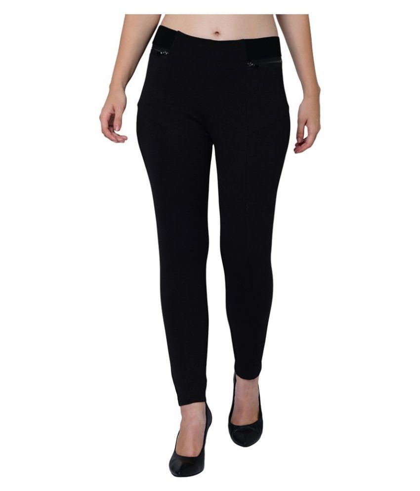 polyester jeggings