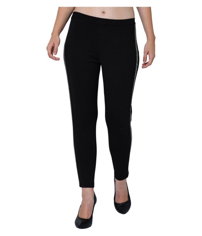 polyester jeggings
