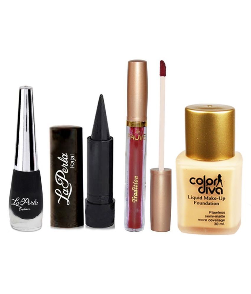 Adbeni Combo Makeup Sets C373 Pack Of 4 Makeup Kit 173 Buy Adbeni