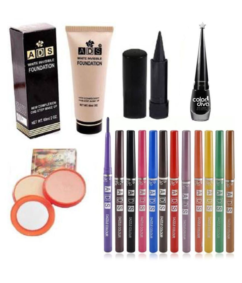     			Adbeni Light Touchup Makeup Kit-Gen-43-GC-989 Makeup Kit Pack of 8 95