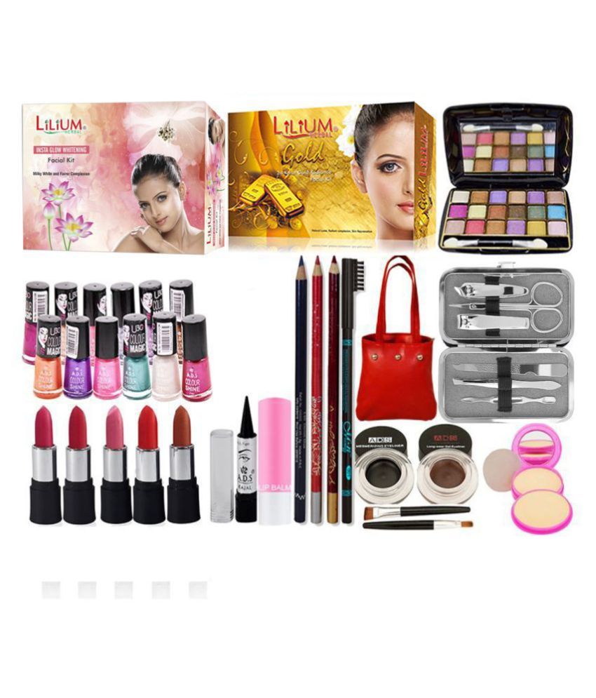 Adbeni Makeup combo set Makeup Kit 300 Buy Adbeni Makeup combo set