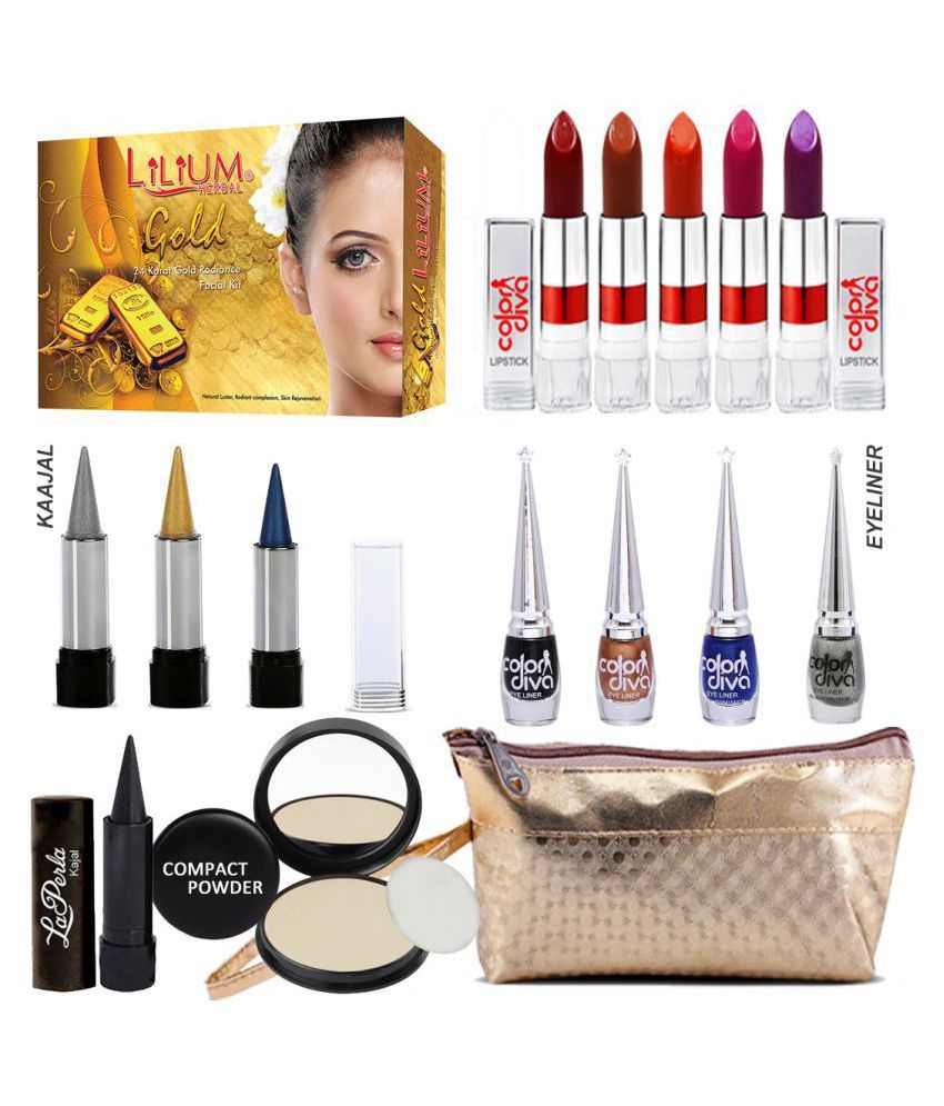 Adbeni Special Combo Makeup Sets Pack of 16 Makeup Kit 112 Buy Adbeni