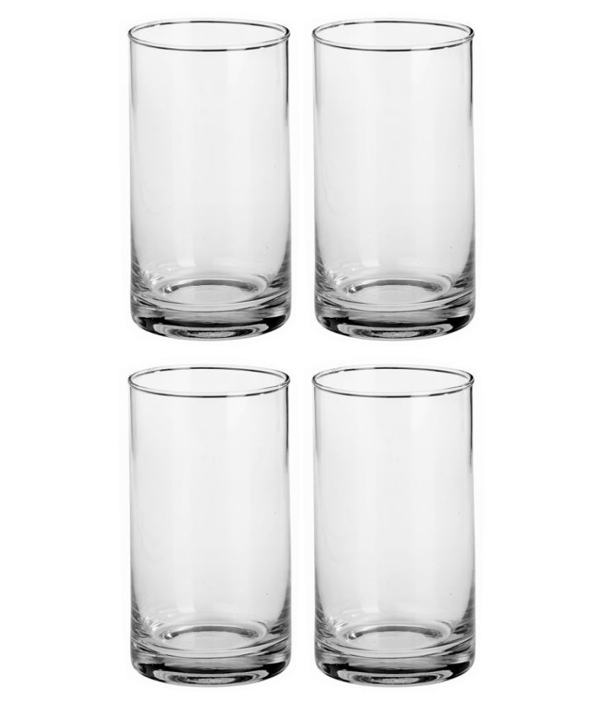     			Afast Glass Glasses, Clear, Pack Of 4, 250 ml