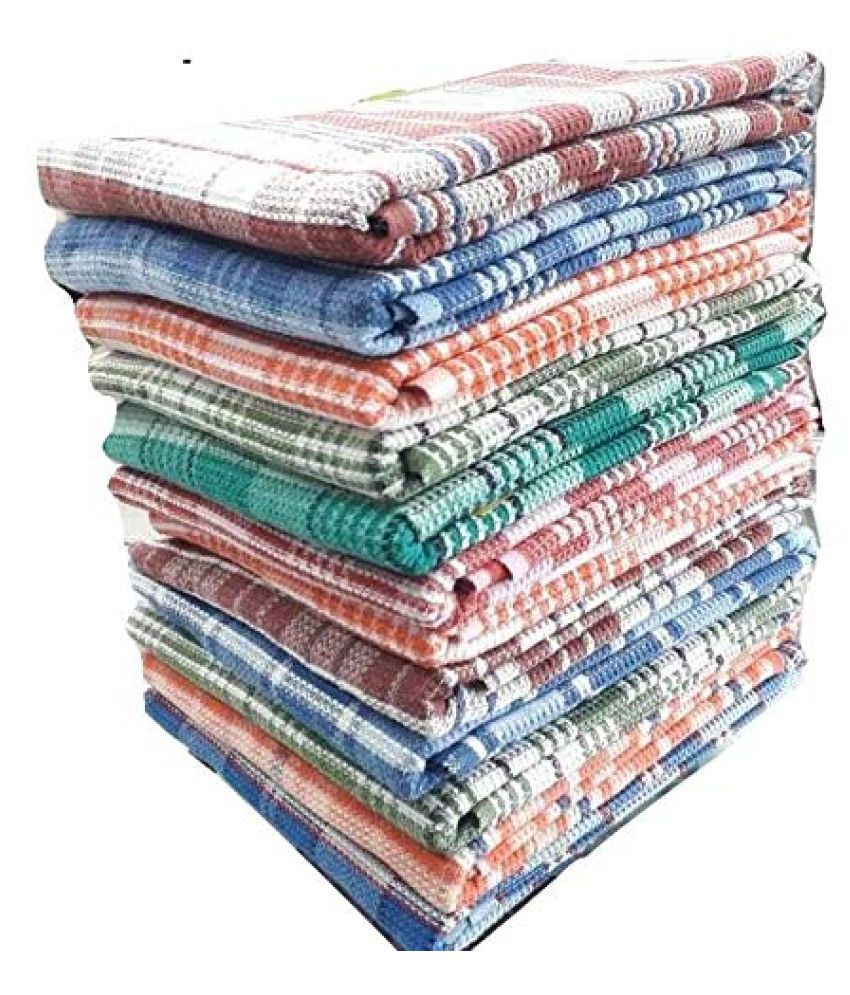 Bombay Dyeing Set of 12 Terry Bath Towel Assorted Buy Bombay Dyeing