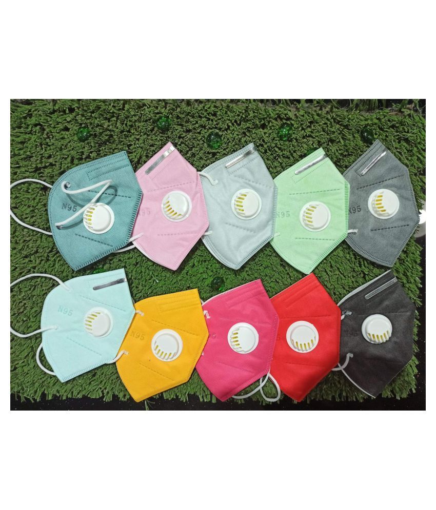 N95 Filter Assorted Color Face Mask Buy N95 Filter Assorted Color Face Mask Online at Low Price