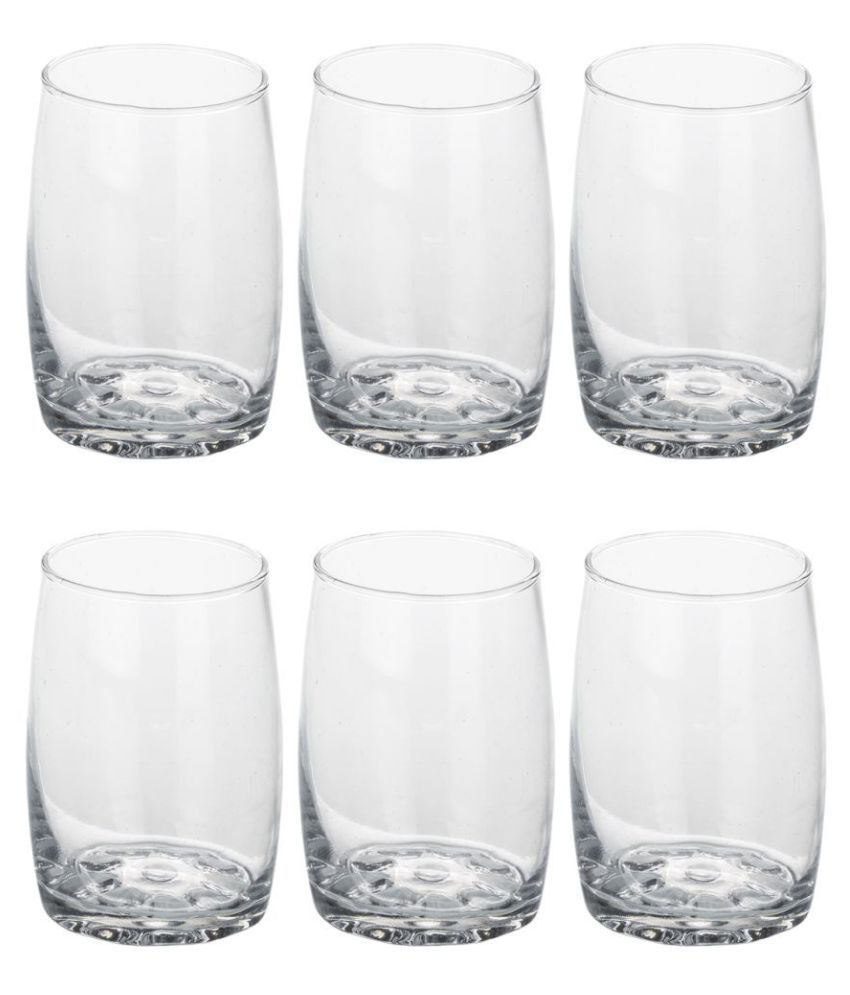     			Afast Water/Juice  Glasses Set,  270 ML - (Pack Of 6)