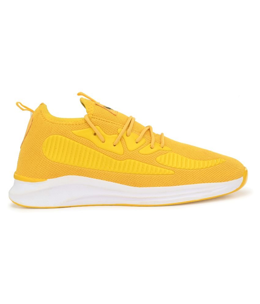 TERFILL RUNNING SHOES Yellow Running Shoes Buy TERFILL RUNNING SHOES