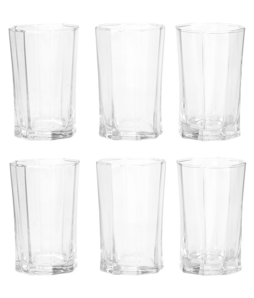     			Afast Water/Juice  Glasses Set,  200 ML - (Pack Of 6)