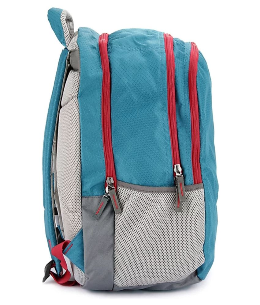 Skybags Neon 02 Blue Waterproof Backpack Buy Skybags Neon 02 Blue