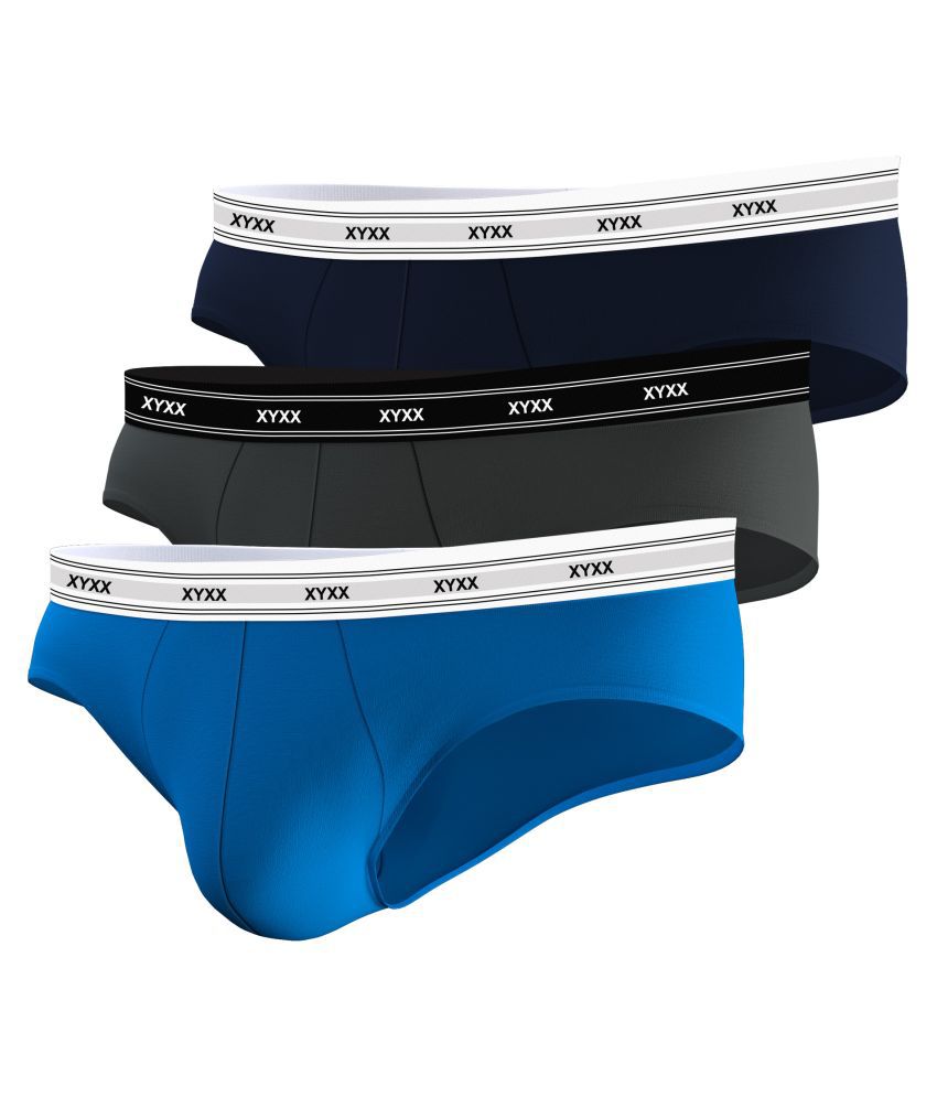 XYXX Multi Brief Pack of 3 - Buy XYXX Multi Brief Pack of 3 Online at ...