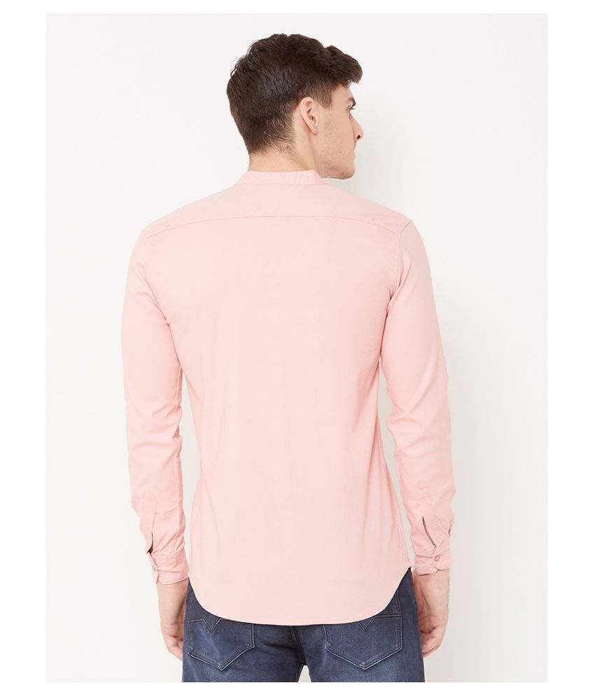 matching tie with peach shirt