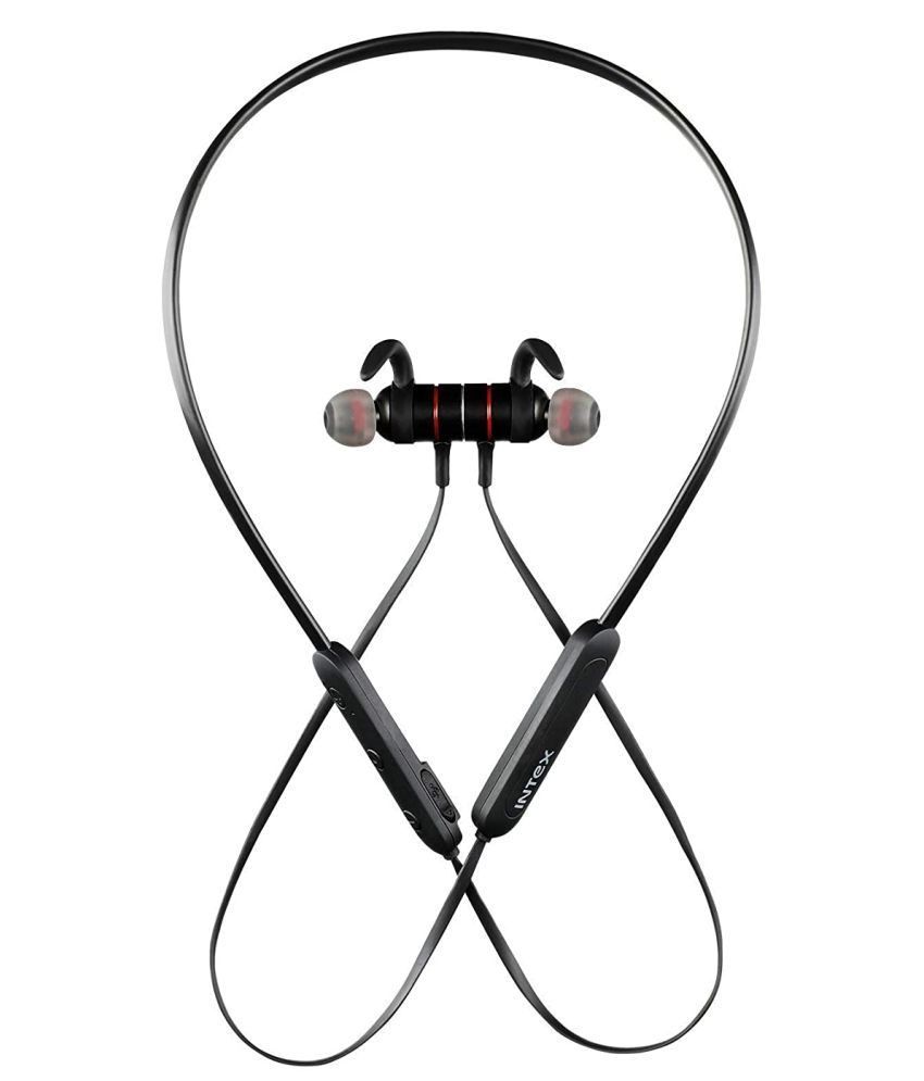 Intex BT MUSIQUE PRO Neckband Wireless 
