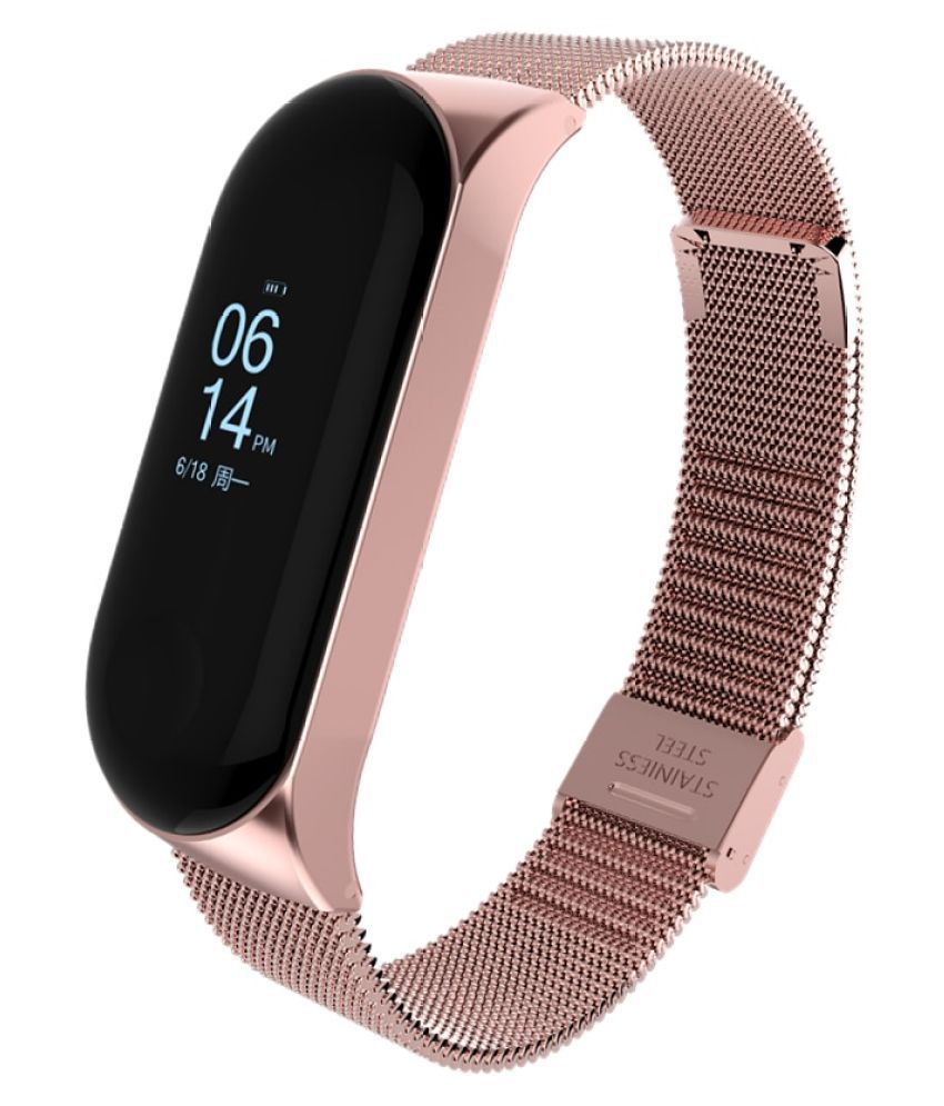 M4 Activity Tracker and Fitness Band with Heart Rate ...