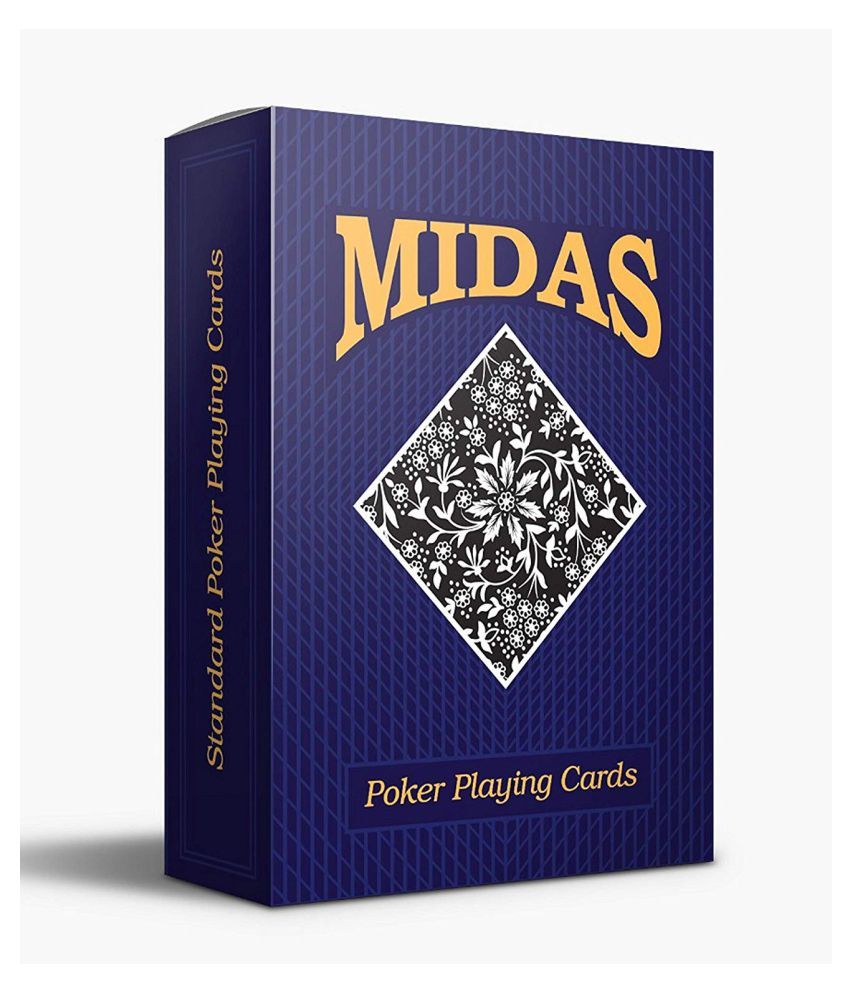 New Cardistry Cards Midas Edition Waterproof Colorful Plastic Deck