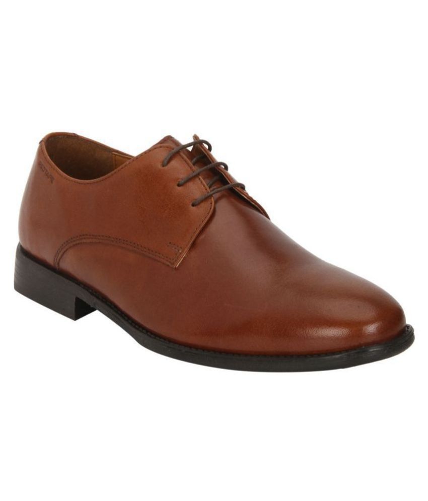 red tape derby formal shoes