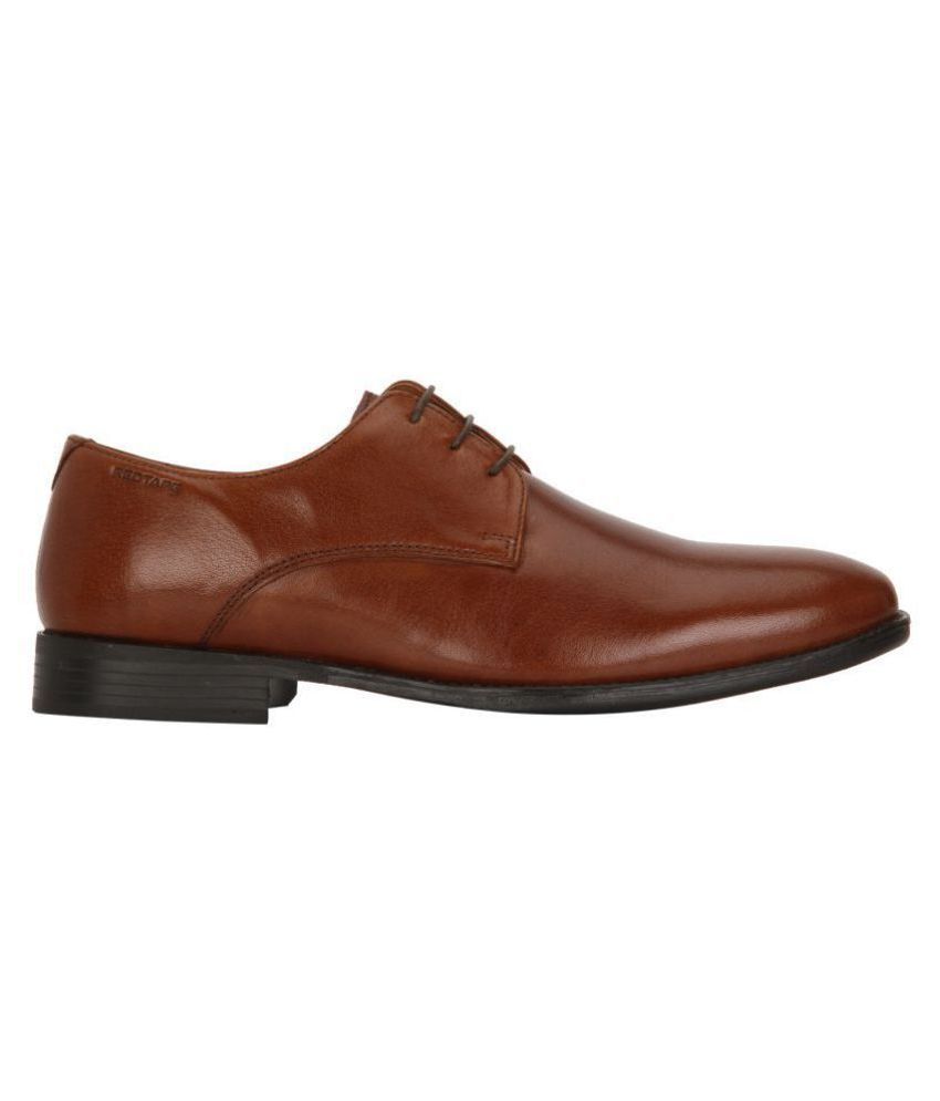 red tape derby formal shoes