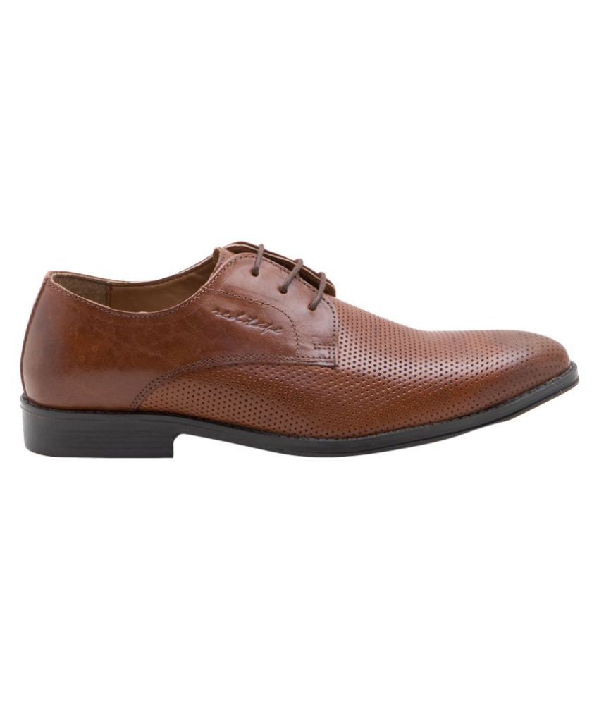 red tape derby formal shoes