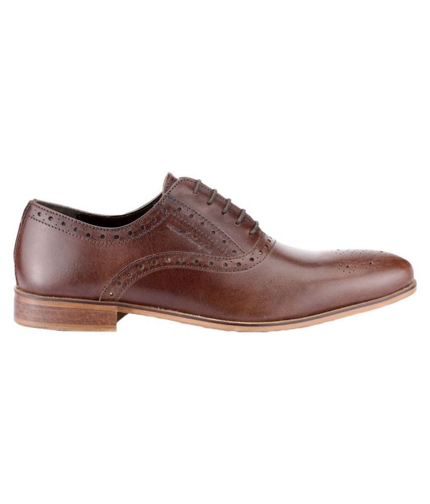 redtape formal leather shoes