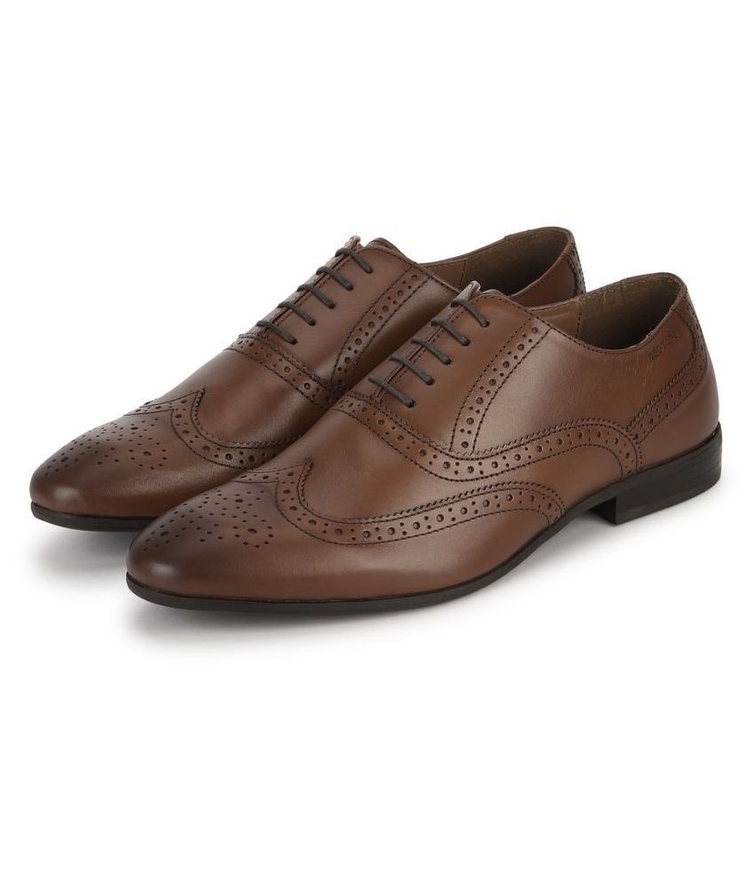 red tape oxford shoes in patent leather