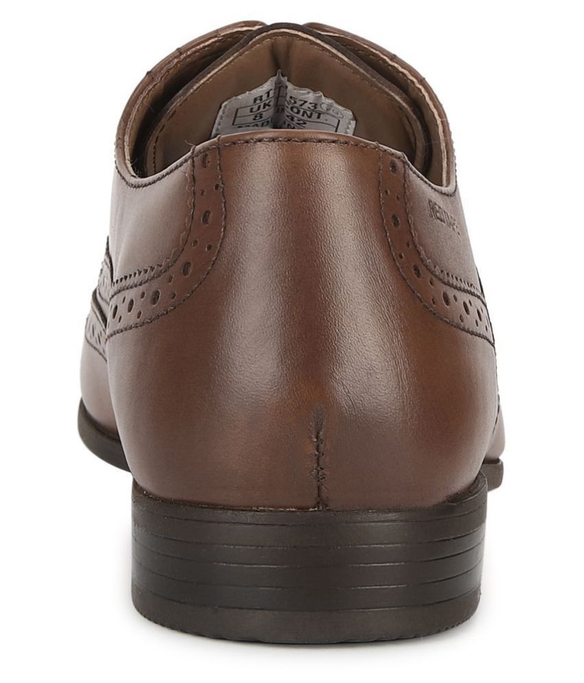 red tape oxford shoes in patent leather