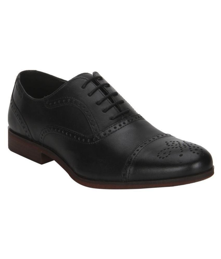 redtape formal leather shoes