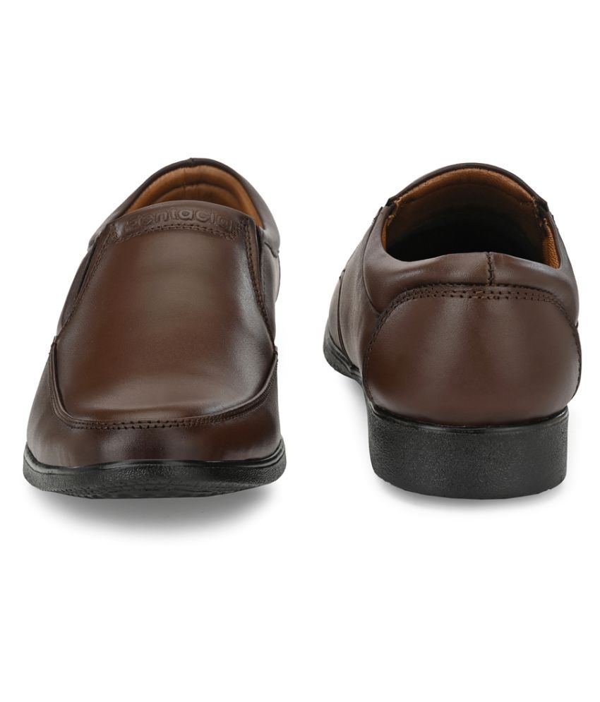 leather shoes snapdeal