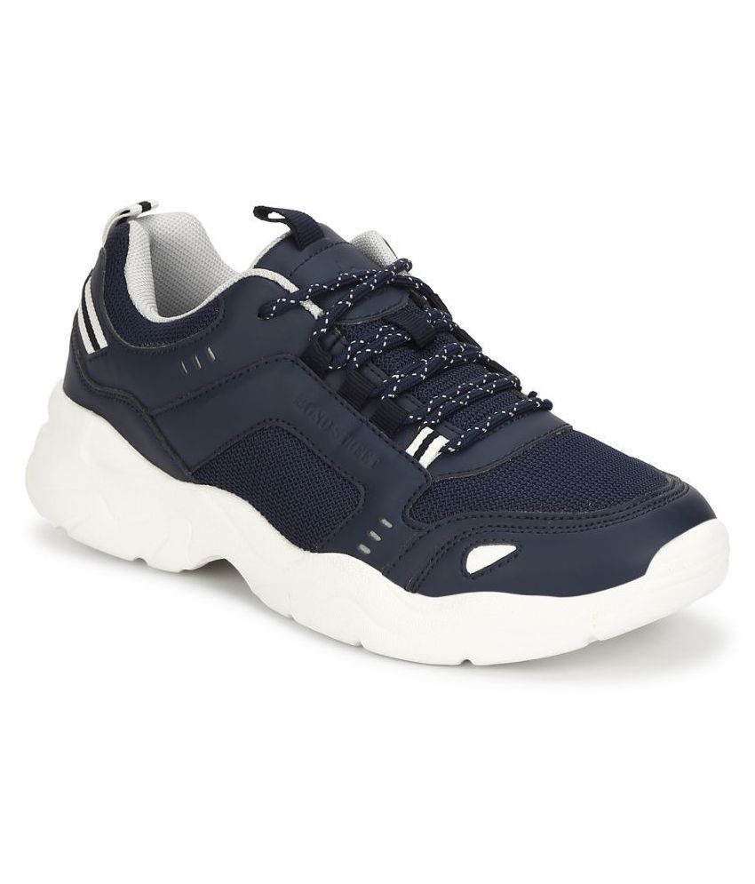 Bond Street Sneakers Navy Casual Shoes Buy Bond Street
