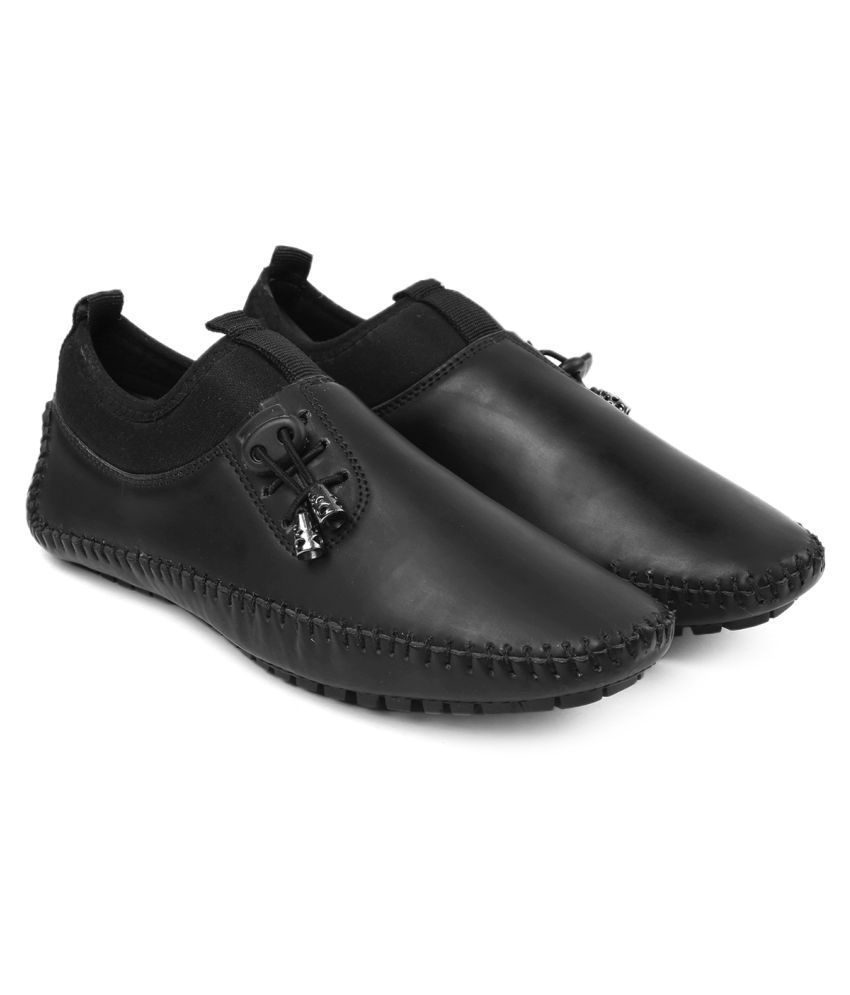 BXXY Black Loafers - Buy BXXY Black Loafers Online at Best Prices in India on Snapdeal