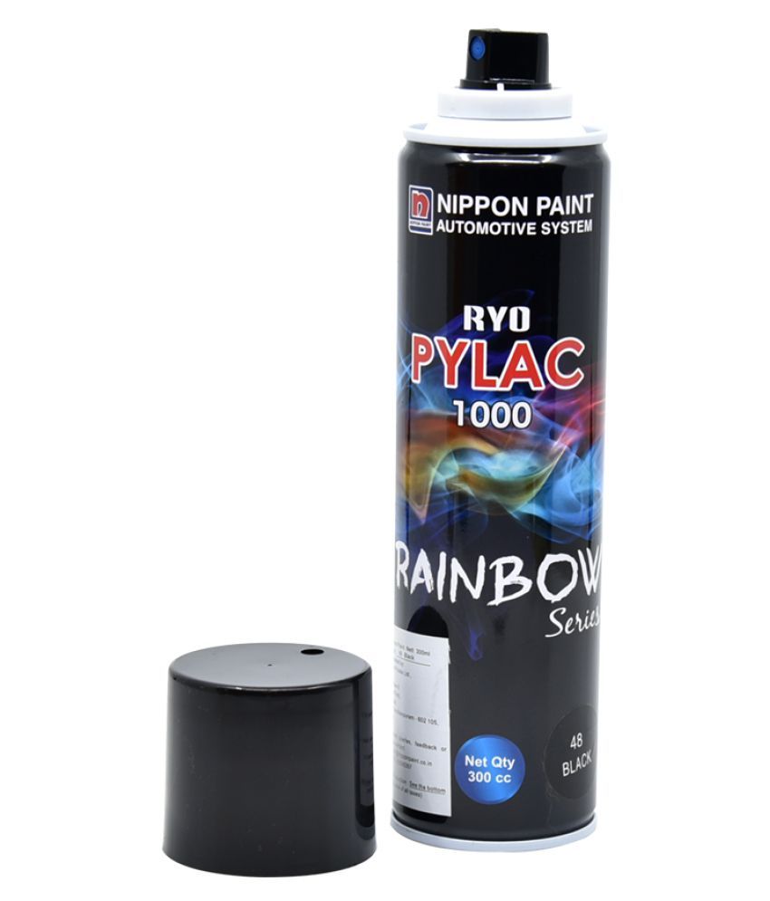 Nippon Paint RS Spray Paint, Matt Black Ryo Pylac 1000 (300ml) Buy Nippon Paint RS Spray Paint