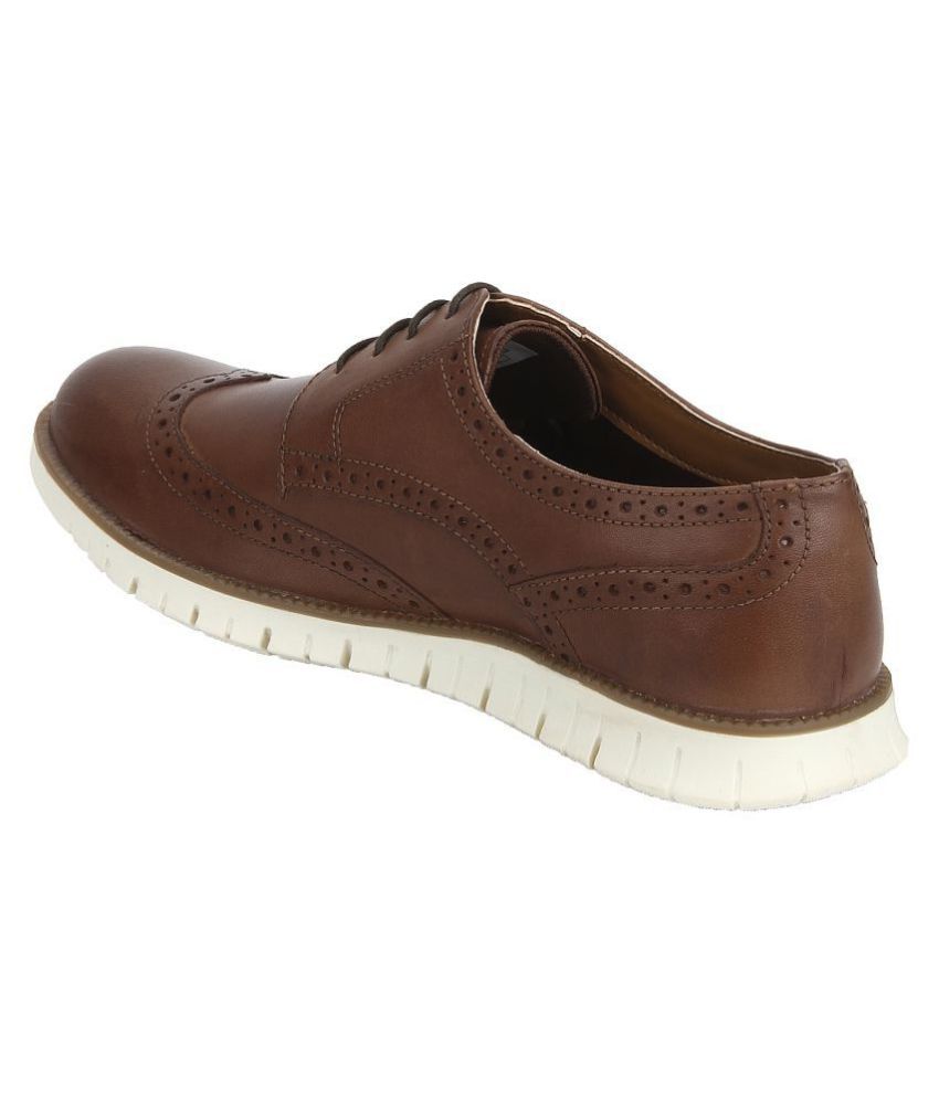 red tape brown shoe polish
