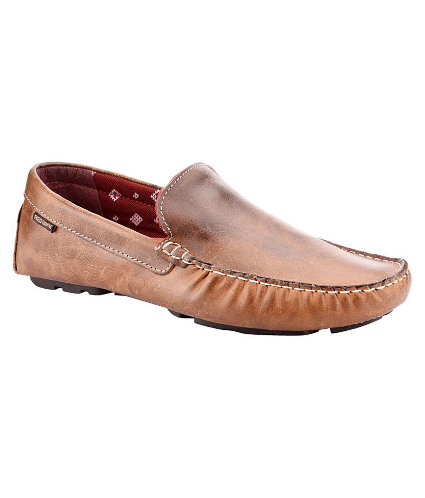 Buy Red Tape Lifestyle Tan Casual Shoes 