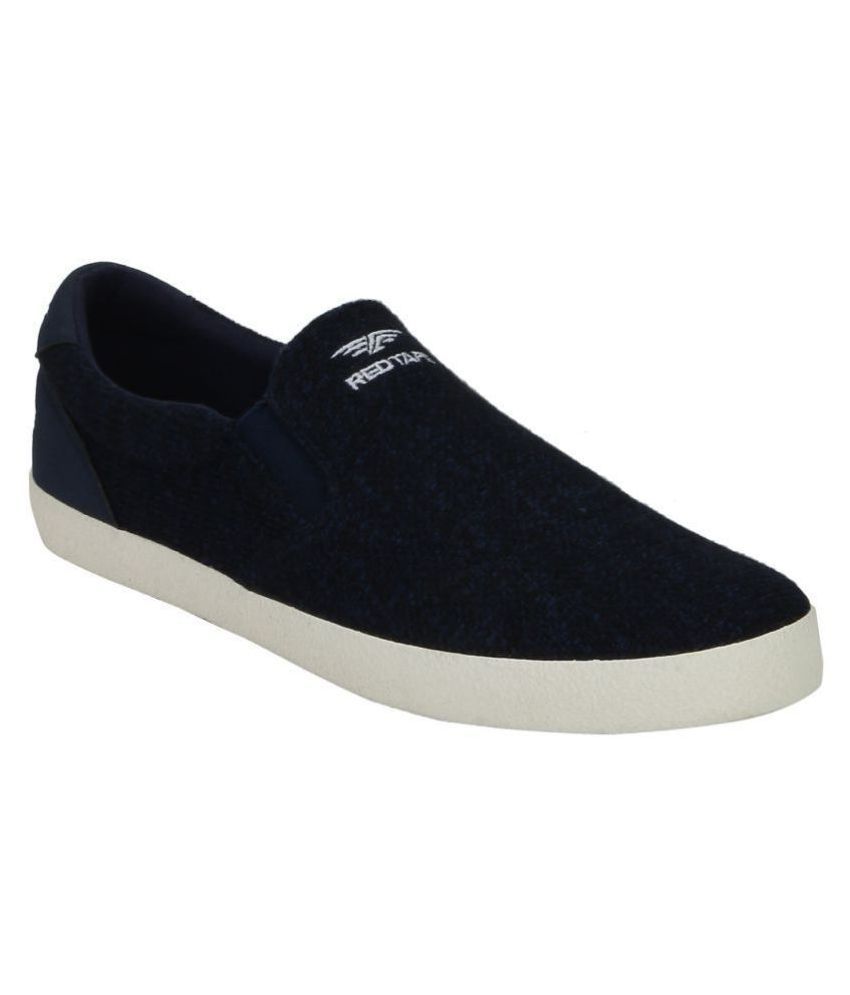 red tape navy casual loafers