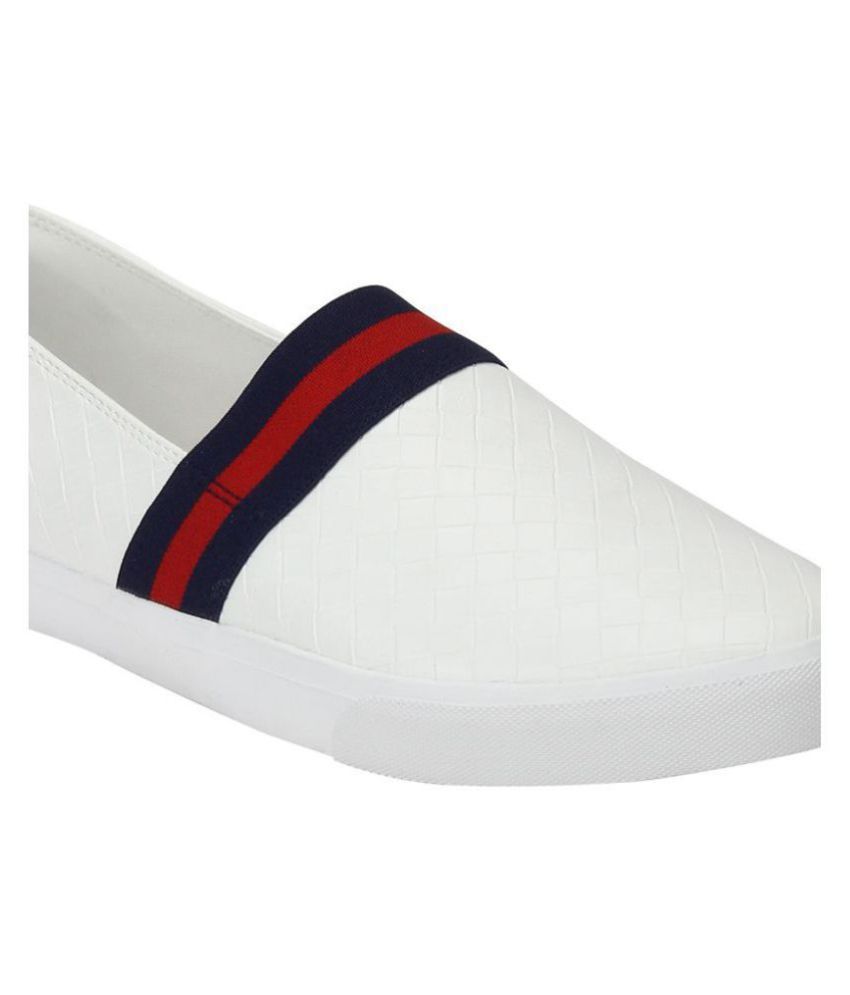 Red Tape Sneakers White Casual Shoes 