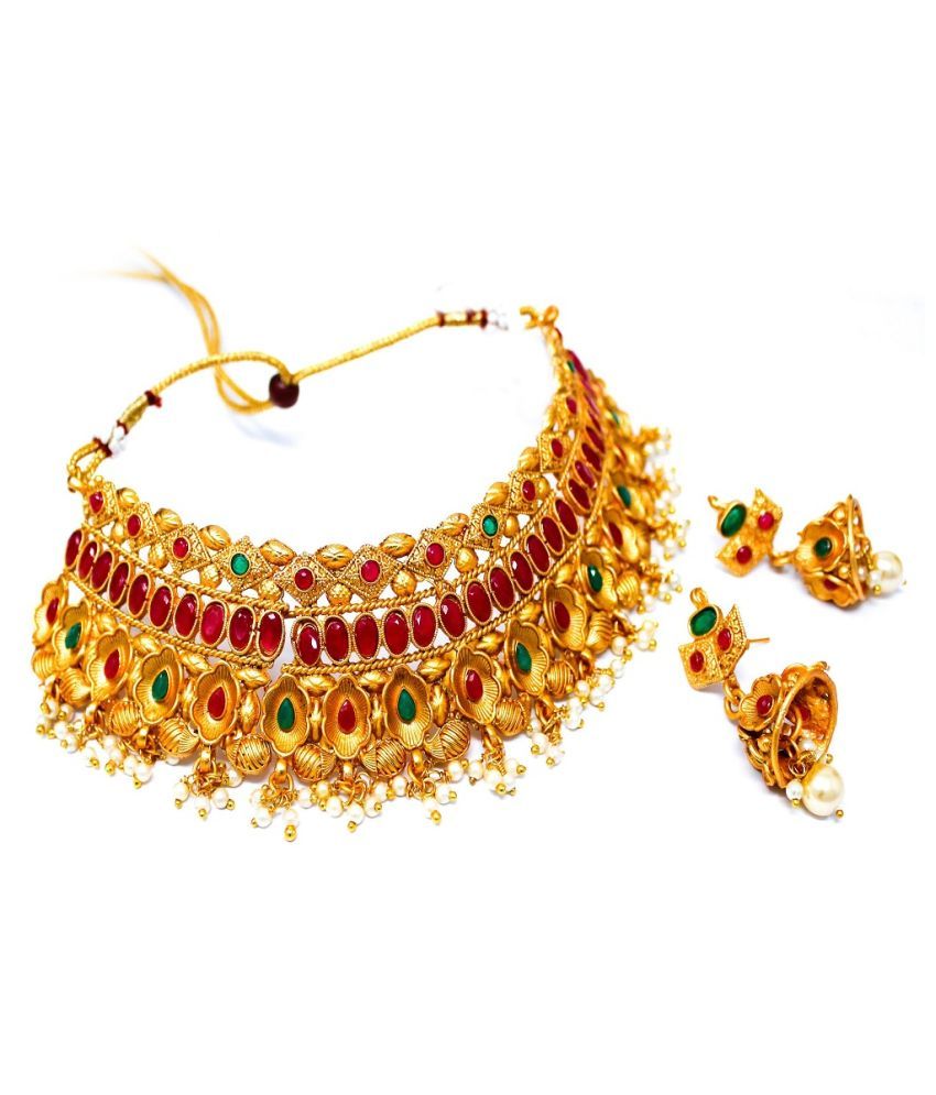 Multi colour choker set clearance