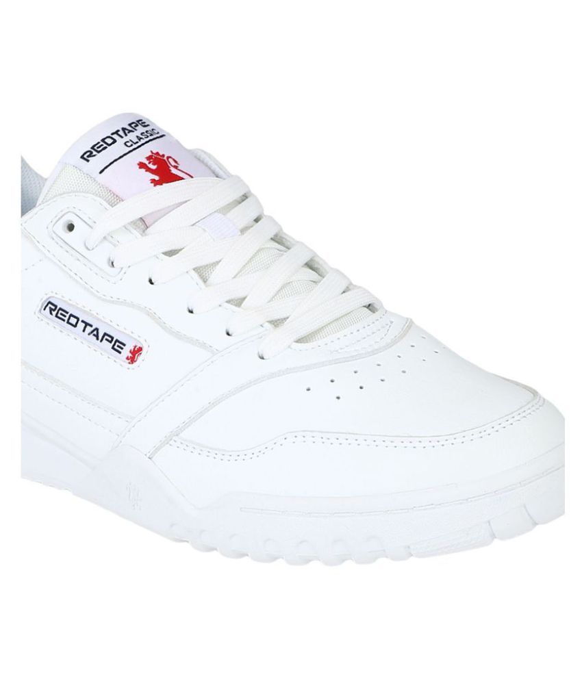 Red Tape Sneakers White Casual Shoes 
