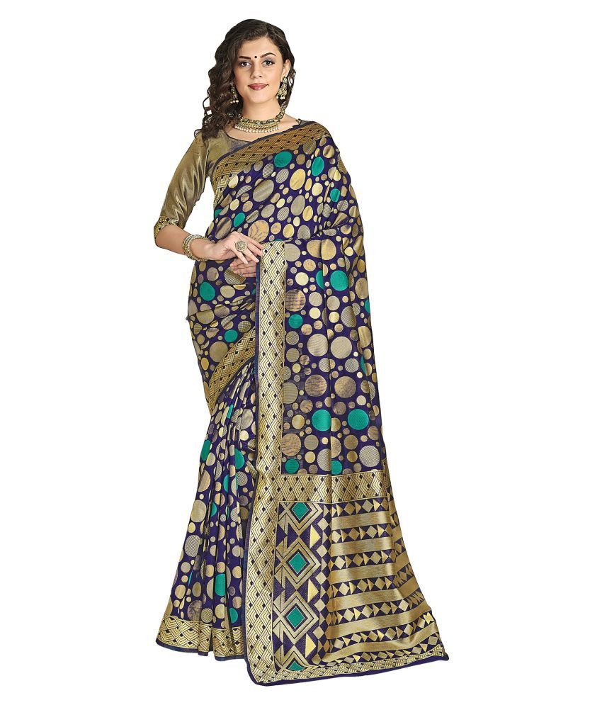 Deal Of The Day Blue Banarasi Silk Saree Buy Deal Of The Day Blue Banarasi Silk Saree Online At Low Price Snapdeal Com I requested a return on the same day ie 13th june as the quality and color is not expected.but i got message on. snapdeal