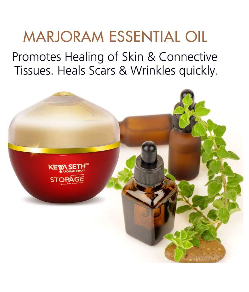 Keya Seth Aromatherapy Stopage Age Reversal Complex Night Cream 50 gm