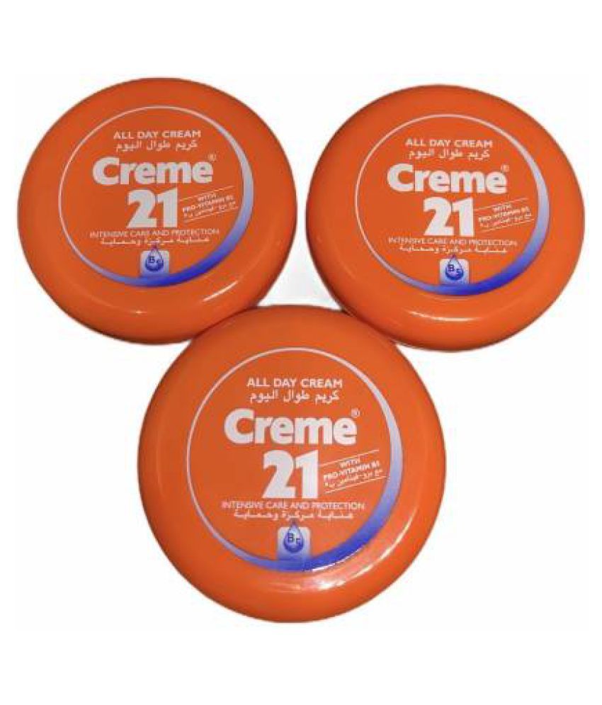 creme 21 moisturizing cream