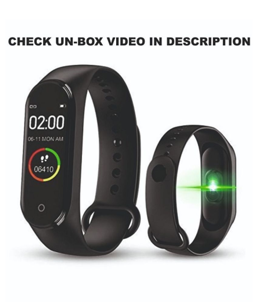 M4- FITNESS BAND: Buy Online at Best Price on Snapdeal