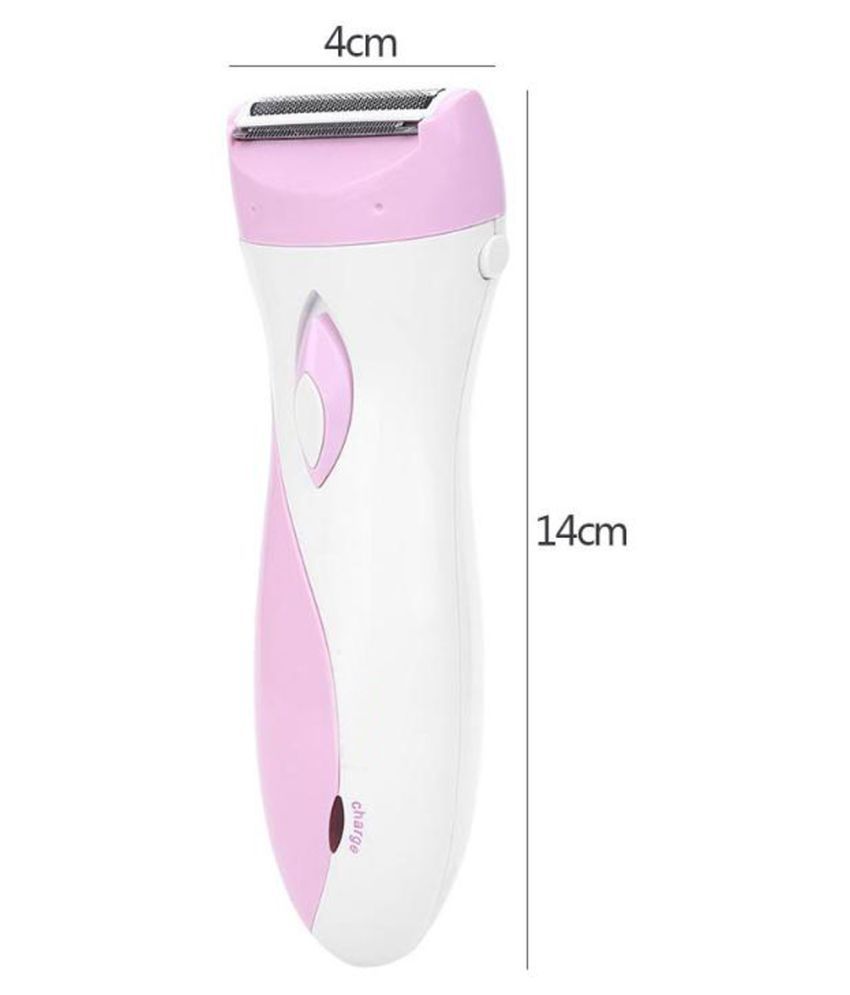 SD Women's Rechargeable Razor Shaver for Under Arms, Bikini Line Hair