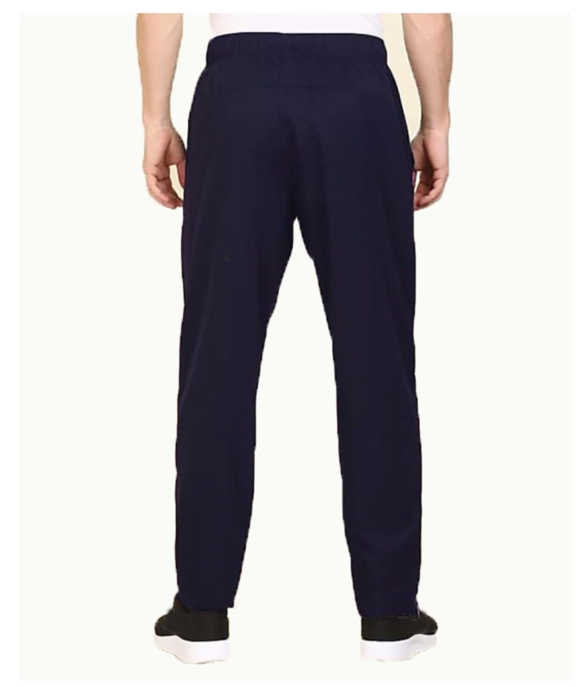 mens navy blue track pants