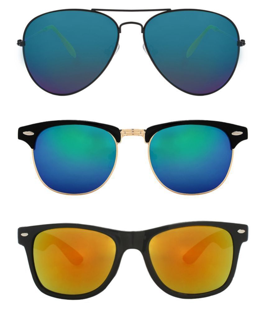 3 pairs of sunglasses